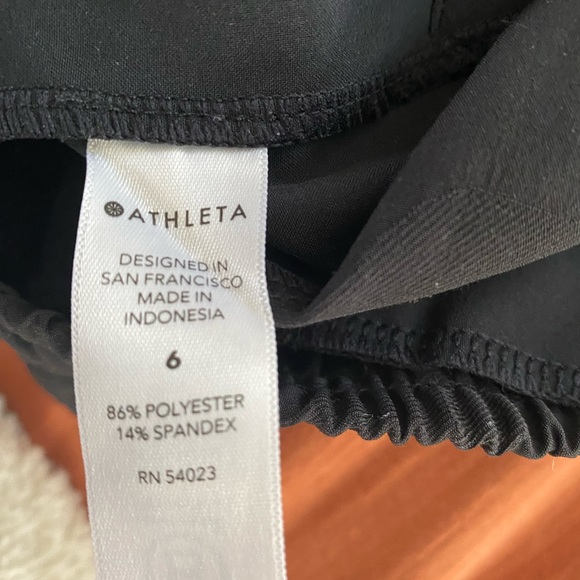 Athleta Brooklyn textured camo jogger - Picture 9 of 9